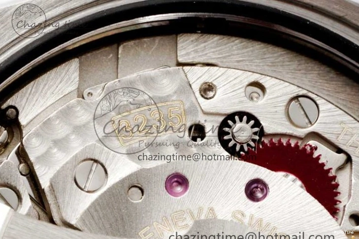 MiroTime 0508 Seasonal DateJust 36mm SS RG DIWF 1:1 Best Edition 904L Steel White Stick Dial on Jubilee Oyster SA 2306